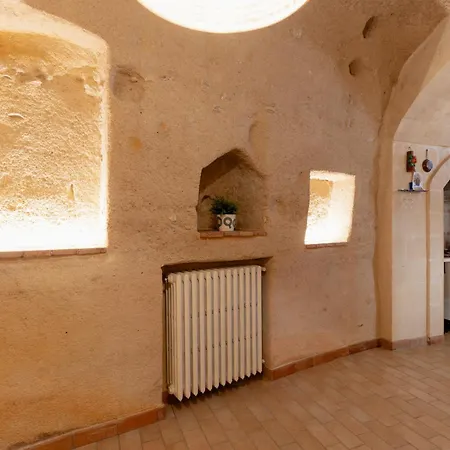 شقة فندقية Grotte Del Casale 3*