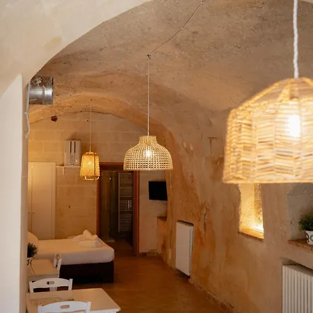 Apartmanhotel Grotte Del Casale Matera