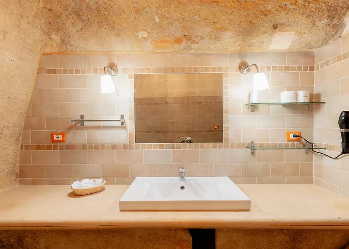 Grotte Del Casale Lejlighedshotel Matera