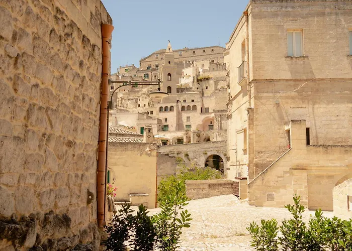 Lejlighedshotel Grotte Del Casale Matera
