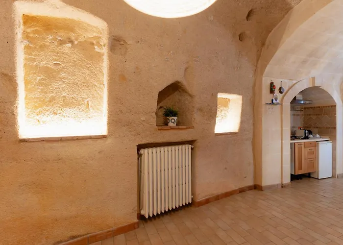 Lejlighedshotel Grotte Del Casale 3*