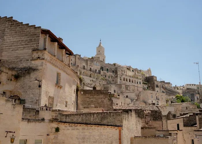 Grotte Del Casale Lejlighedshotel Matera