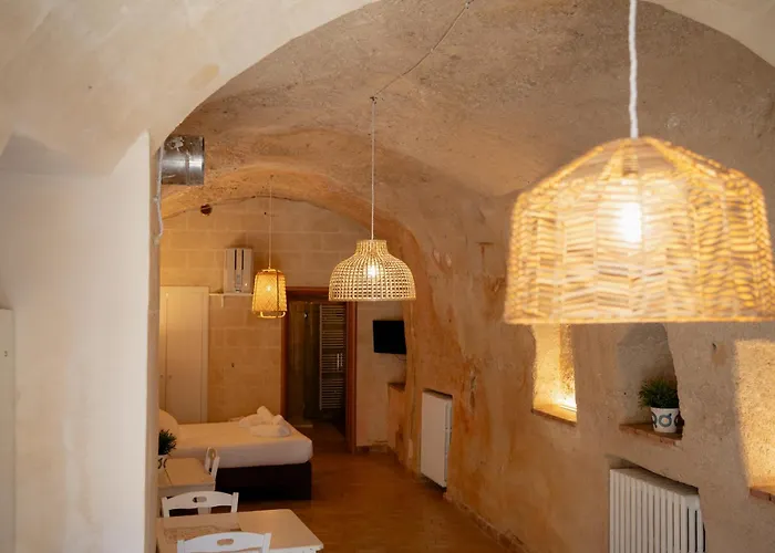 Lejlighedshotel Grotte Del Casale Matera