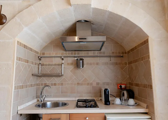 Lejlighedshotel Grotte Del Casale 3*