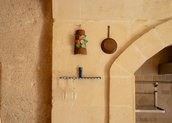 Lejlighedshotel Grotte Del Casale Matera