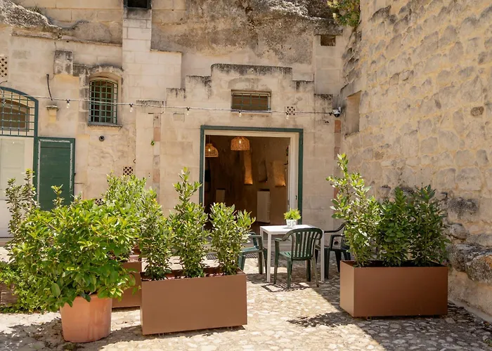 Grotte Del Casale Lejlighedshotel 3*