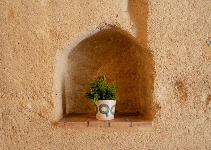 Lejlighedshotel Grotte Del Casale Matera